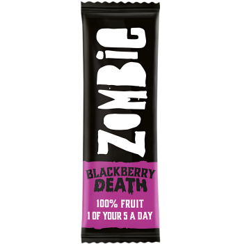 ZOMBIE - Fruit Leatherz Blackberry Death Bar 25g
